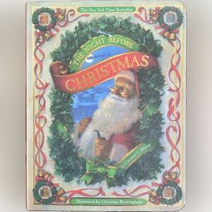 BUNDLE & SAVE🎄 The Night Before Christmas Board Book